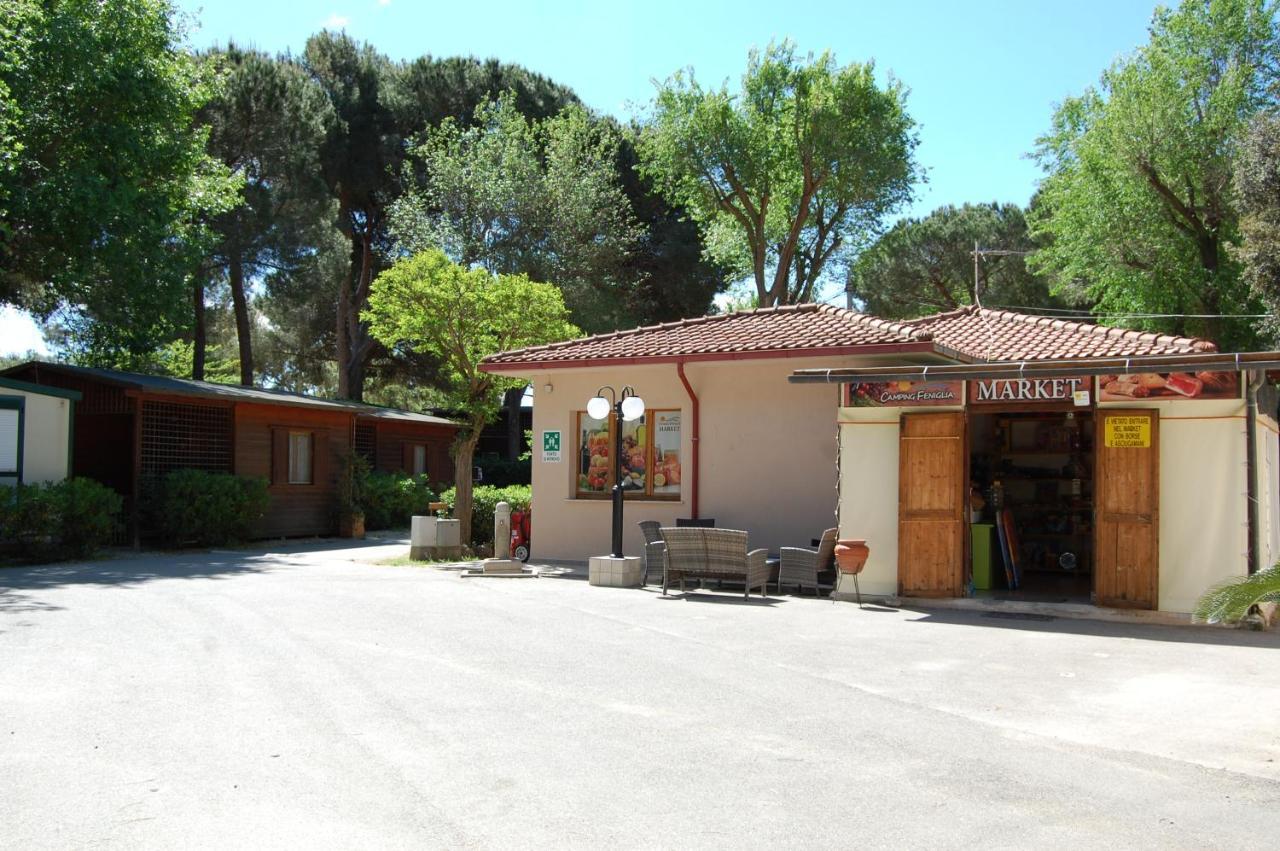 Camping Feniglia Monte Argentario Ngoại thất bức ảnh